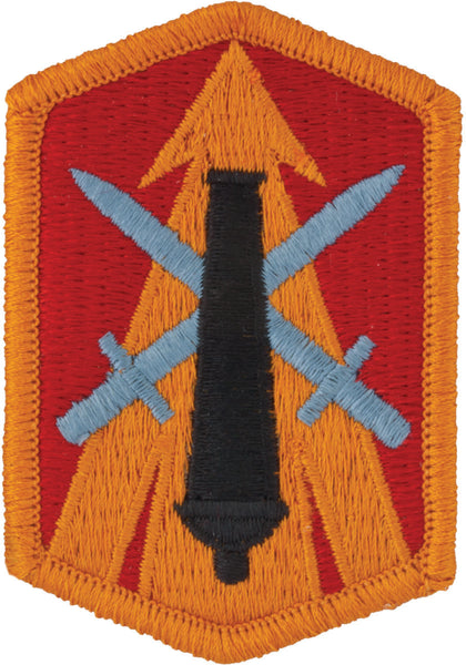 214th Fires Brigade Full Color Patch