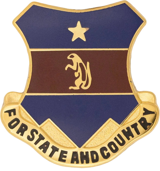 216th Air Defense Artillery Minnesota National Guard Unit Crest
