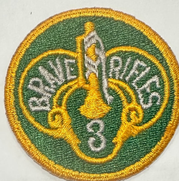 3rd Cavalry Squadron Regiment Patch