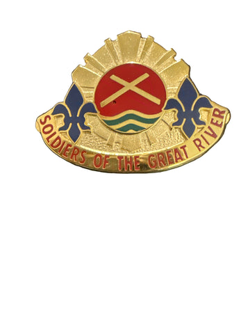 US Army 173rd Engineer Battalion Unit Crest