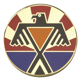US Army 385th Aviation Group Unit Crest