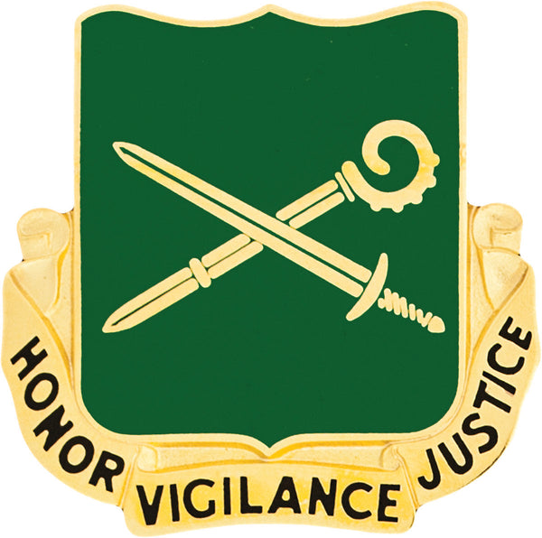 US Army 385th Military Police Unit Crest