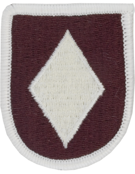 44th Medical Brigade beret flash
