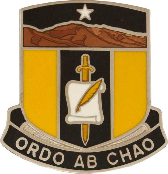 Escudo de la unidad del 410.º Batallón de Asuntos Civiles