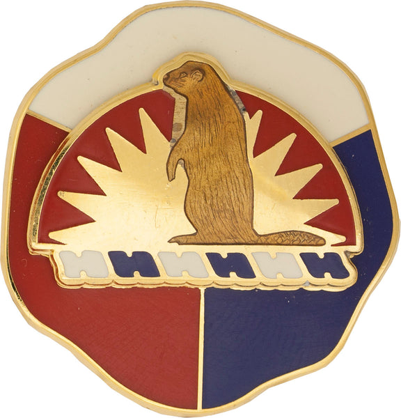 US Army 41st Infantry Brigade, Oregon National Guard Unit Crest