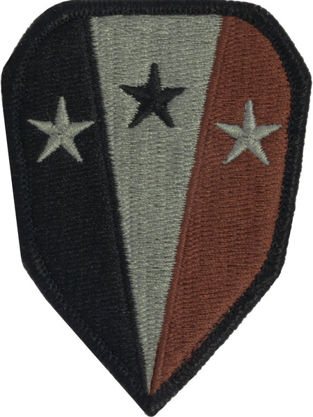 50th Infantry Brigade Army ACU Patch with Velcro