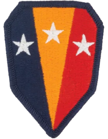 50th Infantry Brigade Combat Team Full Color Patch with fastener