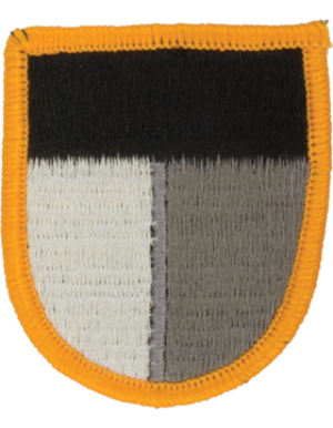 John F Kennedy Special Warfare School Beret Flash