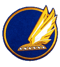 432nd Bombarment Color Patch in felt
