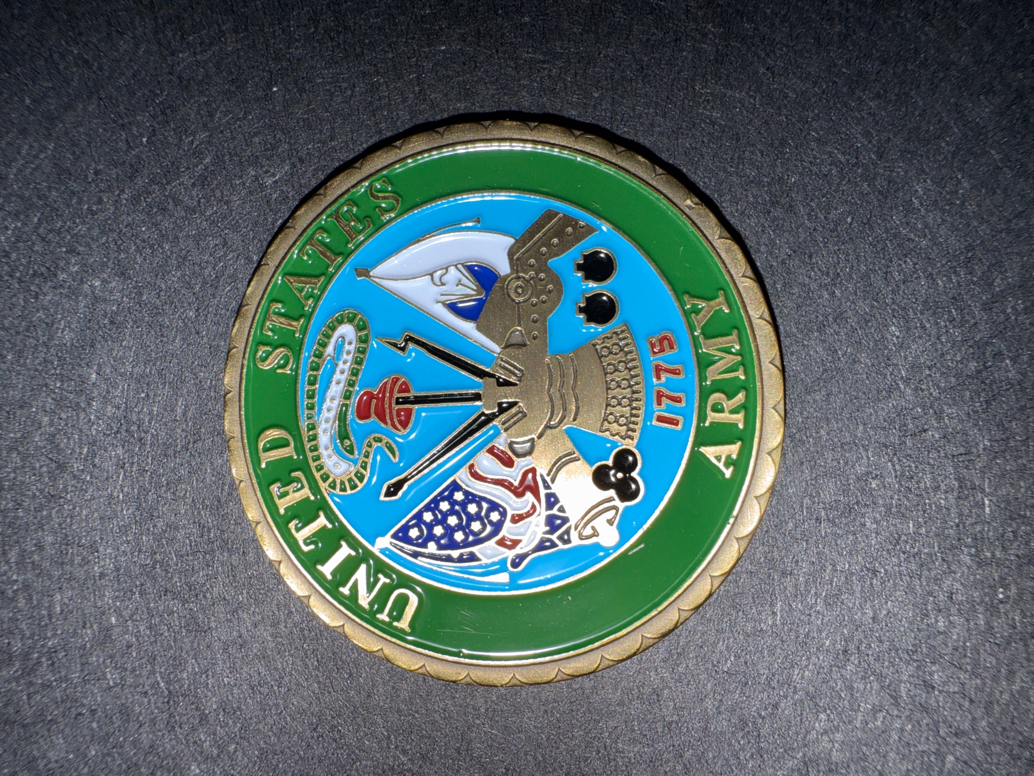 United States Army Logo Coin – Saunders Military Insignia