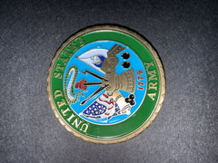 United States Army Logo Coin by Saunders Military Insignia
