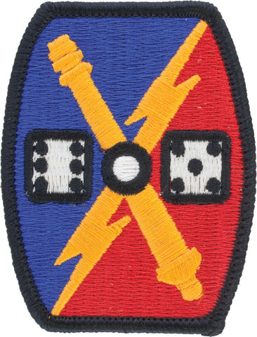 Full Color embroidery 65th Fires Brigade patch 