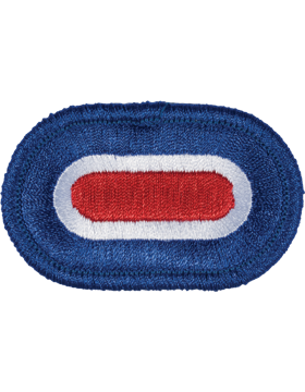 187th Infantry 2nd Battalion Oval