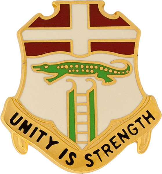 US Army 6th Infantry Regiment Unit Crest