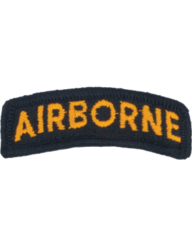 Airborne Tab in black and yellow