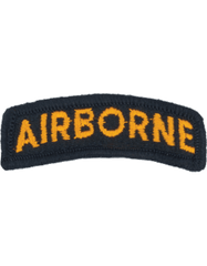 Airborne Tab in black and yellow