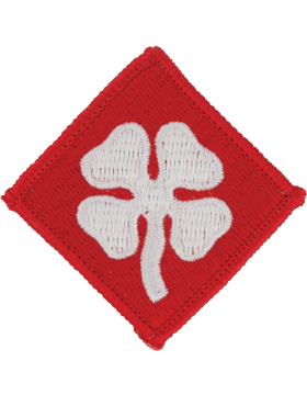 4th Army Color Patch