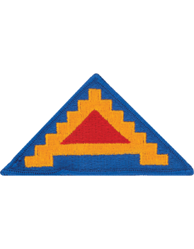 7th Army Color Patch