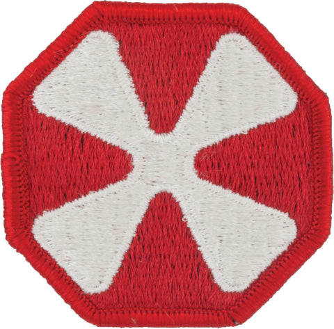 8th Army Color Patch