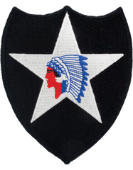 2nd Infantry Division Full Color Patch