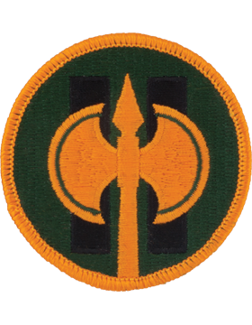 11th Military Police Brigade Full Color Patch