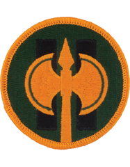 11th Military Police Brigade Full Color Patch