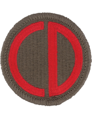 85th Infantry Division Color Patch with Velcro backing