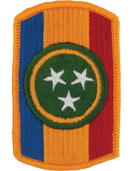 30th Armored Brigade Tennessee National Guard full color patch