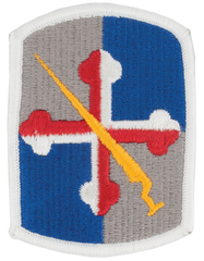 58th Infantry Brigade Full Color Patch
