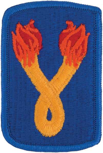 196th Infantry Brigade full color patch