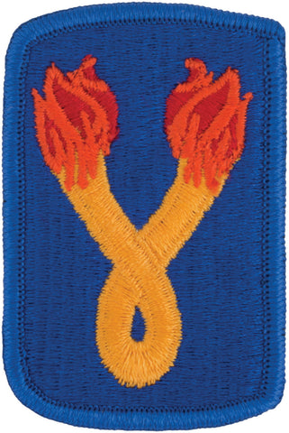 196th Infantry Brigade Patch