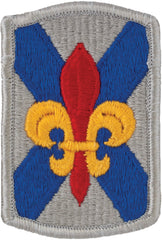 256th Infantry Brigade Patch