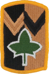 4th Sustainment Brigade Full Color Patch