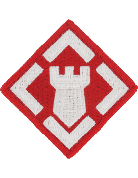 20th Engineer Brigade full color patch