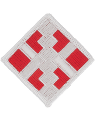 411th Engineer Brigade Full Color Patch