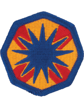 13th Corps Support Command Full Color Patch