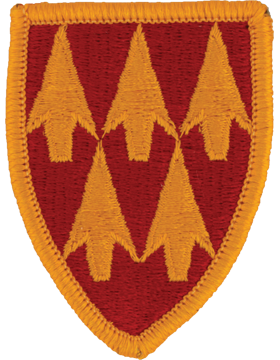 32nd Air Defense Command full color patch