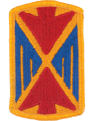 10th Air Defense Artillery Full color Patch