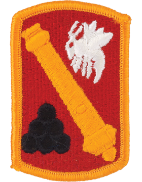 113th Field Artillery Brigade Full Color Patch