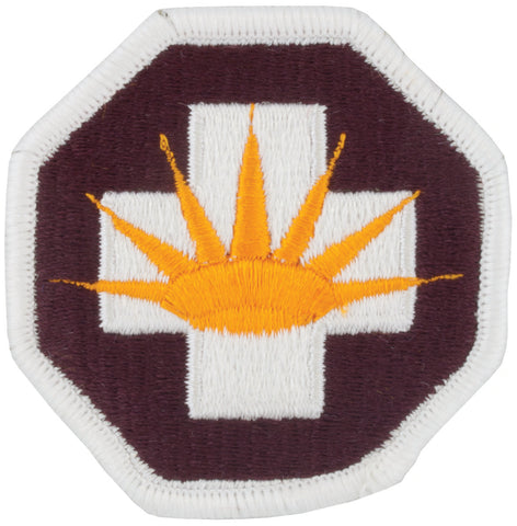 8th Medical Brigade Full Color Patch