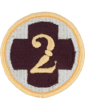 2nd Medical Brigade Command Patch