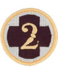 2nd Medical Brigade Command Patch