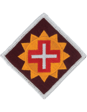 175th Medical Brigade full color patch