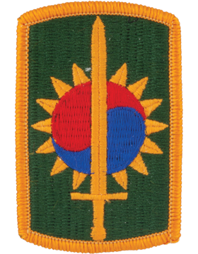 8th Military Police Color Patch