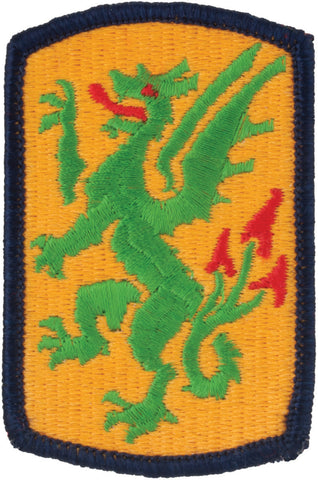 415th Chemical Brigade Full Color Patch