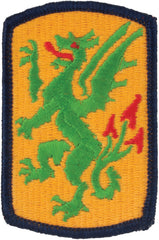 415th Chemical Brigade Full Color Patch