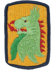 455th Chemical Brigade Full Color Patch