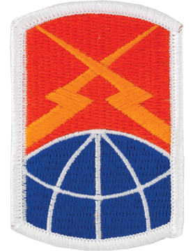 160th Signal Brigade Full Color Patch