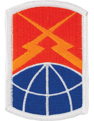 160th Signal Brigade Army Patch