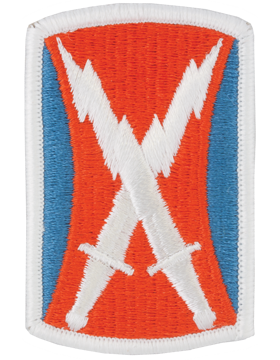 106th Signal Brigade full color patch